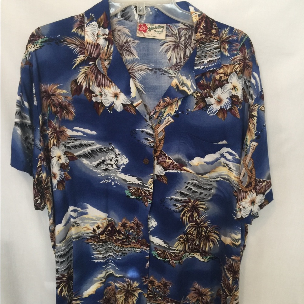 Hilo Hattie The Hawaiian Original Lg Short Sleeve